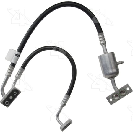 Four Seasons DODGE PICKUP-FULLSIZE / RAMCHARGER 88-82 55524